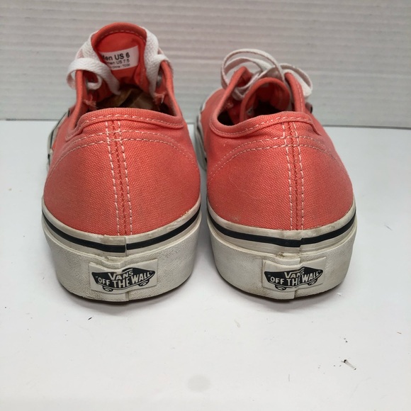 Vans low top coral sneakers - Picture 4 of 7